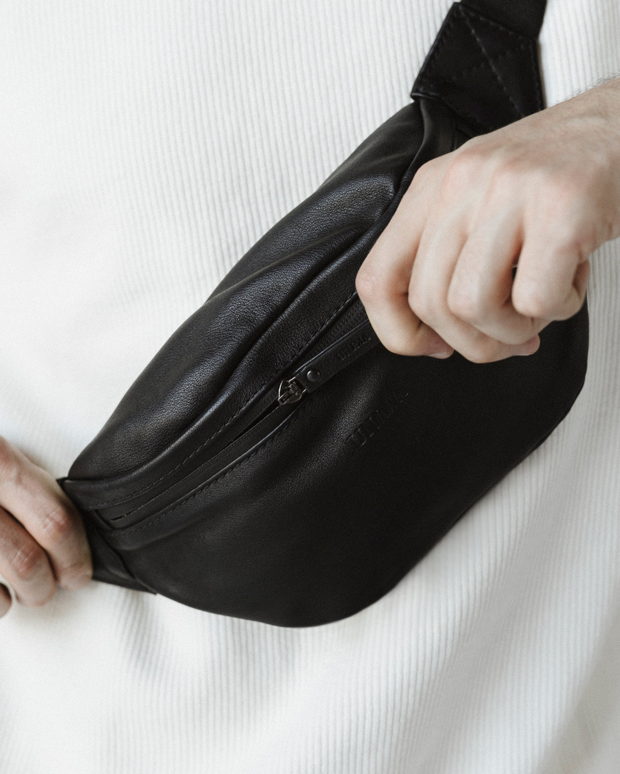 Leather Fanny Pack