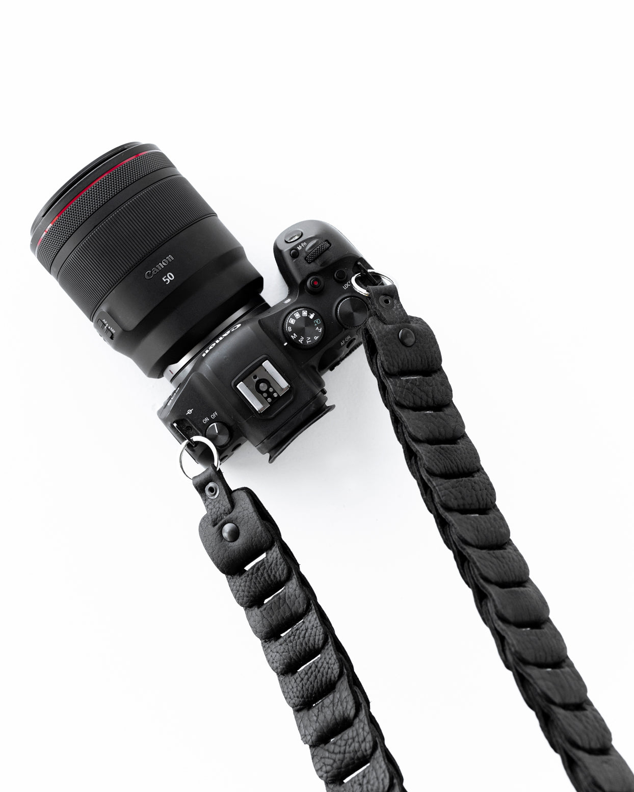 Bison Leather Link Strap