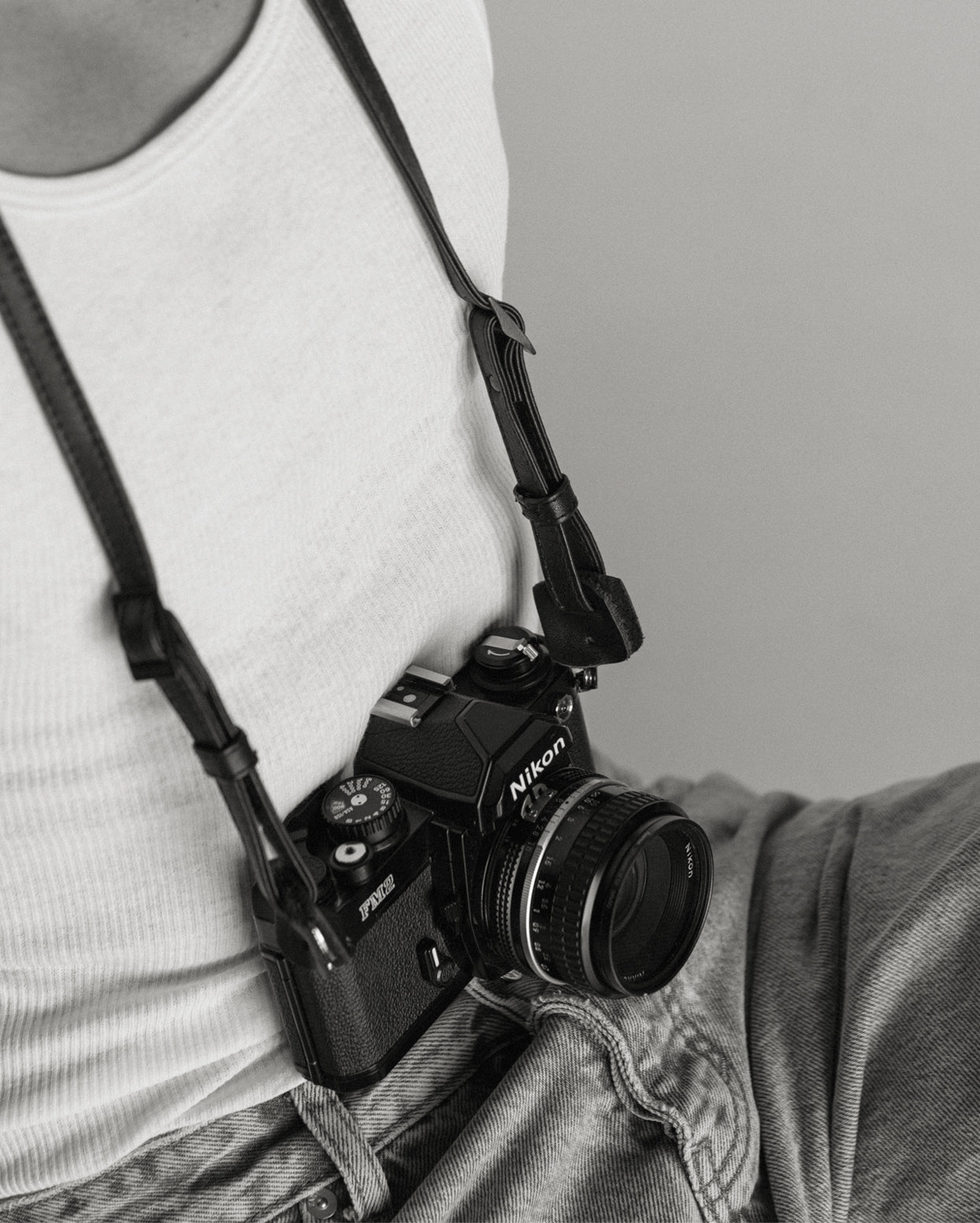 Adjustable Leather Camera Strap
