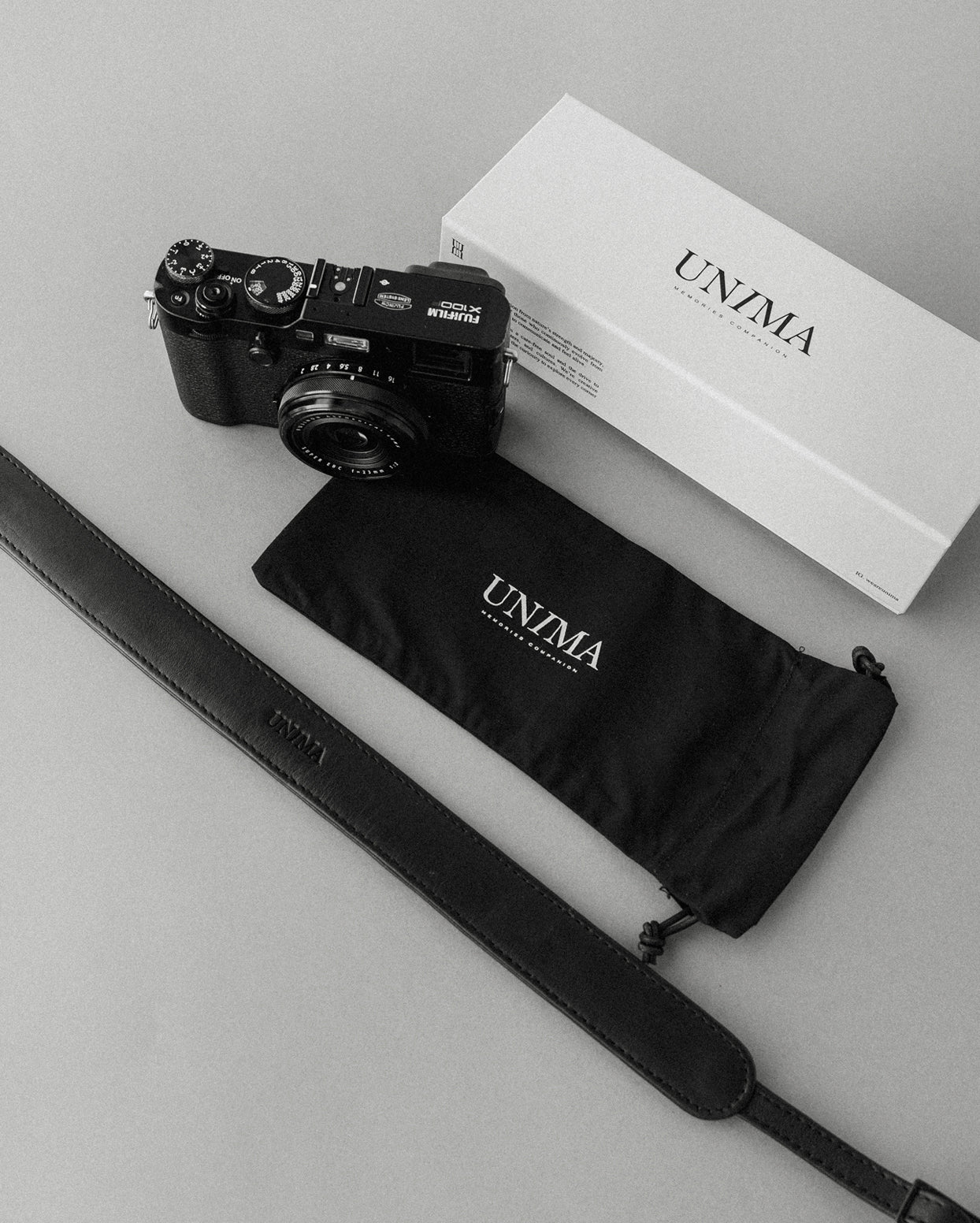 Adjustable Leather Camera Strap