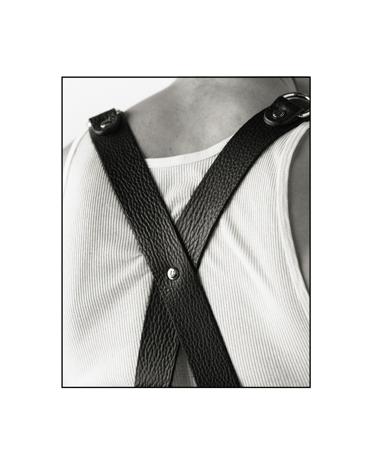 Bison Leather Double Strap