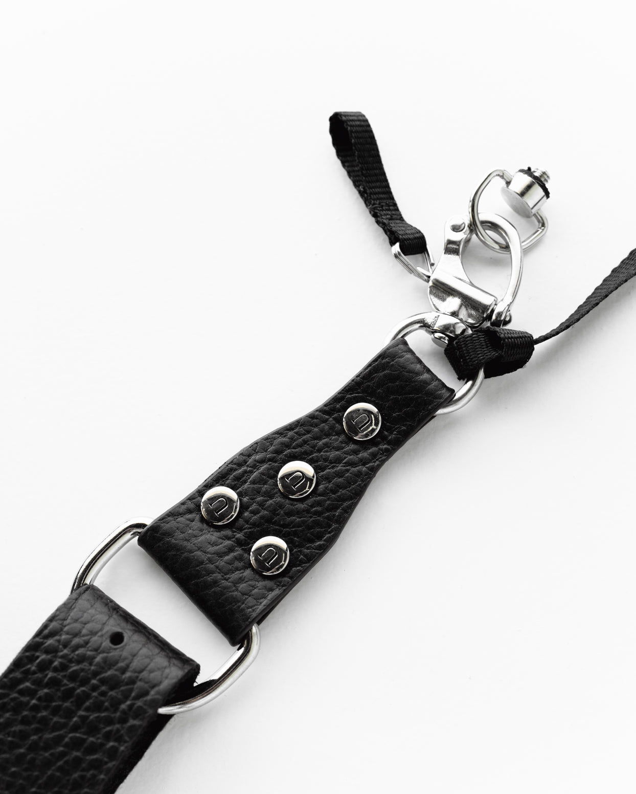 Bison Leather Double Strap