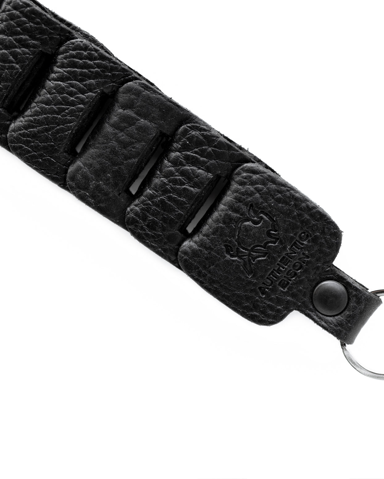 Bison Leather Link Strap