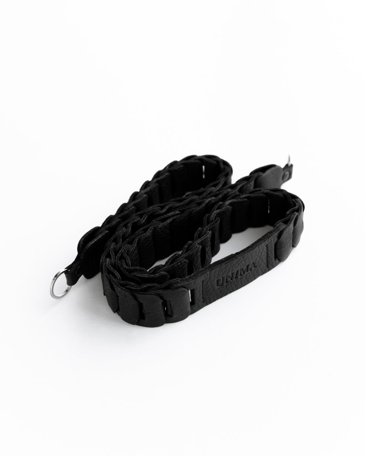 Bison Leather Link Strap