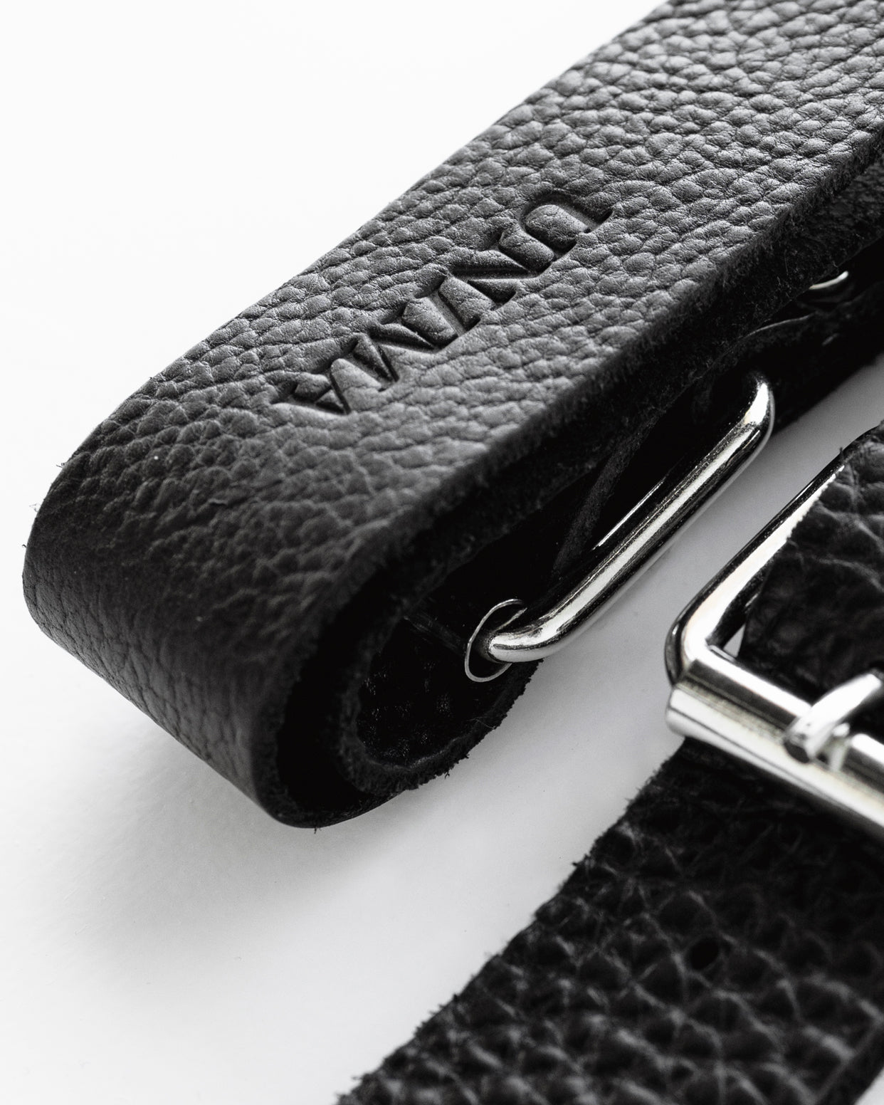 Bison Leather Double Strap